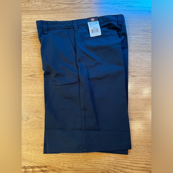 Mens 32 Dickies Canvas work Shorts Navy Inseam 32X11 - Picture 2 of 5